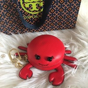 Karl the Crab Tory Burch Coin Purse